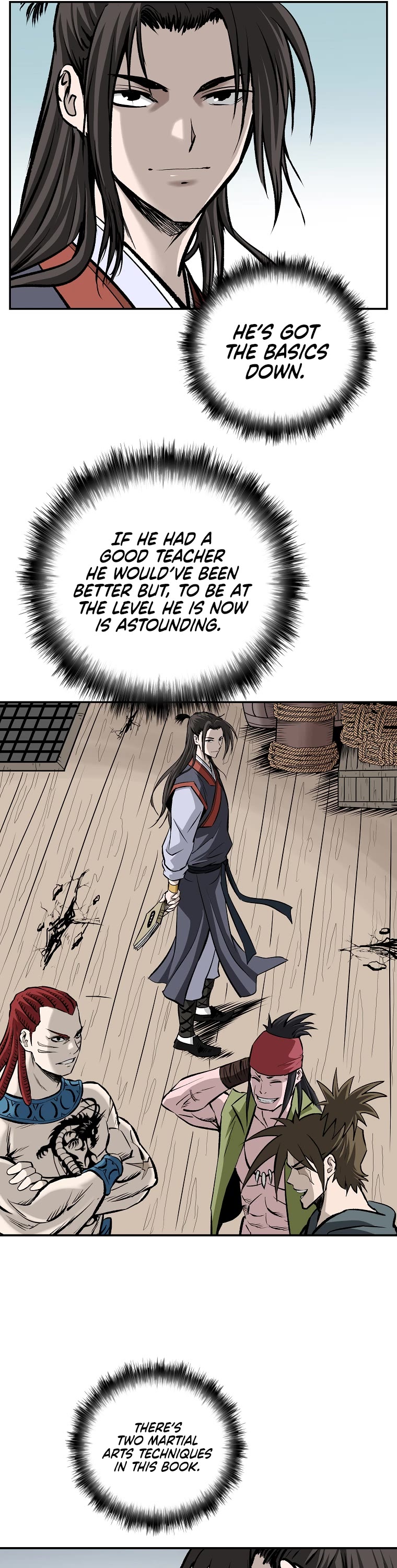 Bowblade Swordsman: Descendants of the Bowblade Chapter 7 page 20 - Chapter 7