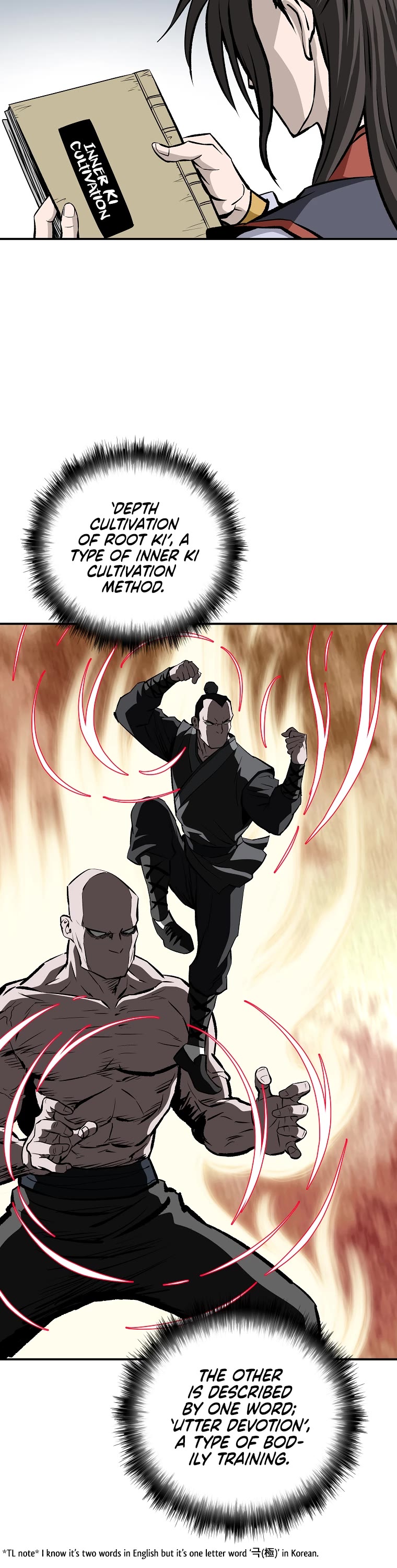 Bowblade Swordsman: Descendants of the Bowblade Chapter 7 page 21 - Chapter 7