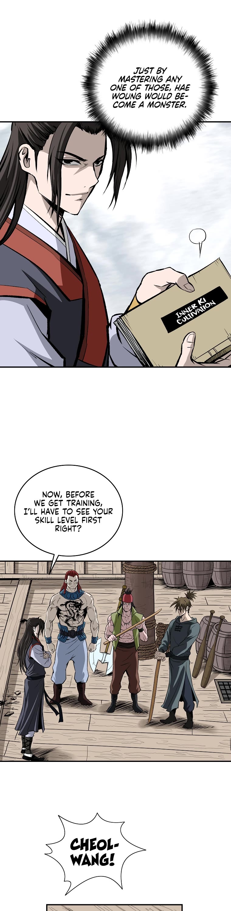 Bowblade Swordsman: Descendants of the Bowblade Chapter 7 page 22 - Chapter 7