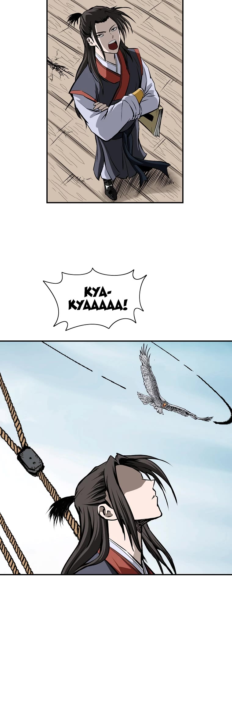 Bowblade Swordsman: Descendants of the Bowblade Chapter 7 page 23 - Chapter 7