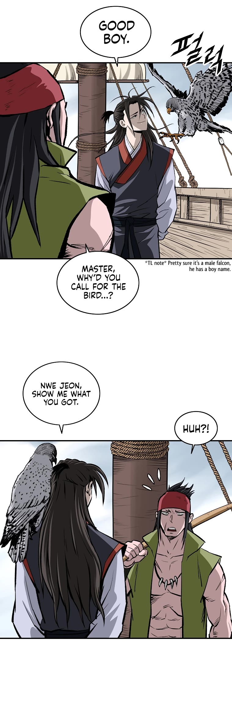 Bowblade Swordsman: Descendants of the Bowblade Chapter 7 page 24 - Chapter 7