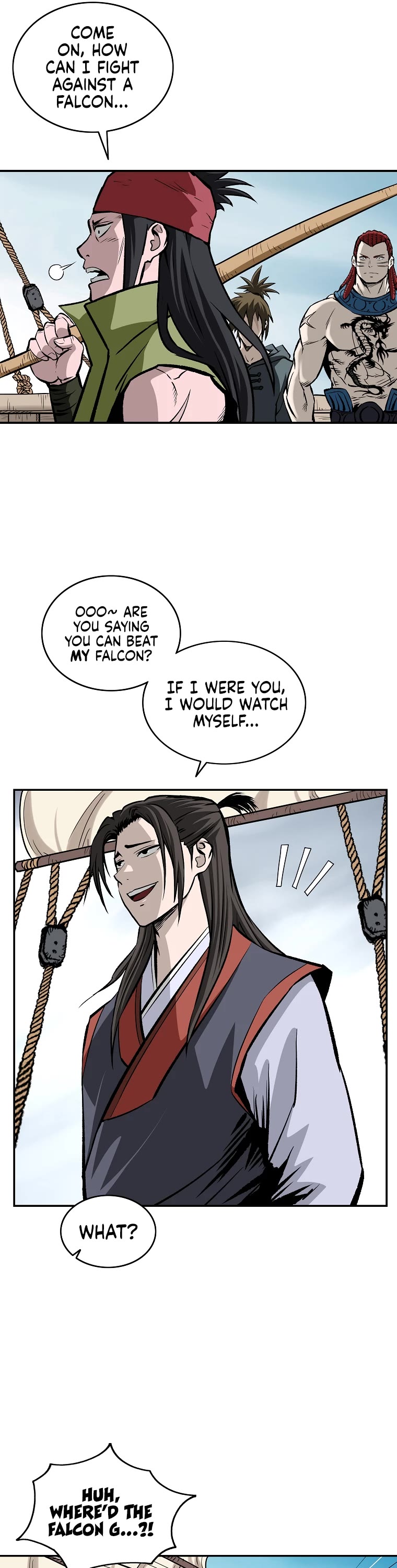 Bowblade Swordsman: Descendants of the Bowblade Chapter 7 page 25 - Chapter 7