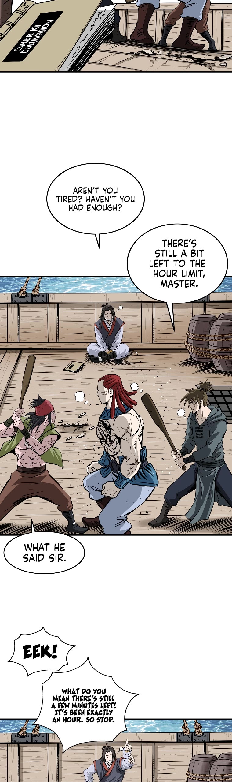 Bowblade Swordsman: Descendants of the Bowblade Chapter 7 page 3 - Chapter 7