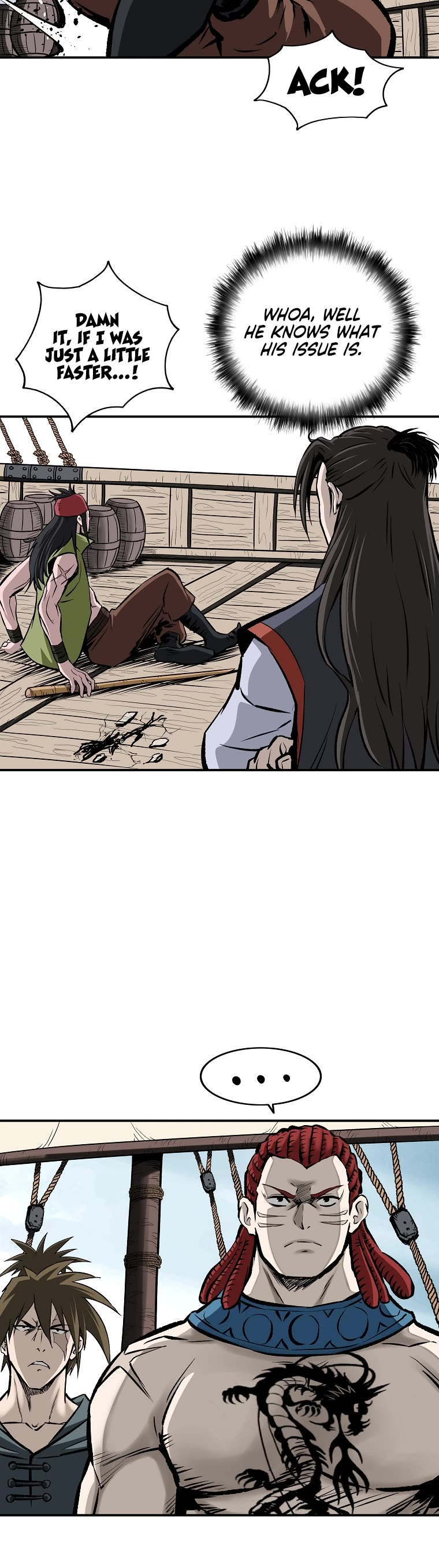 Bowblade Swordsman: Descendants of the Bowblade Chapter 7 page 34 - Chapter 7
