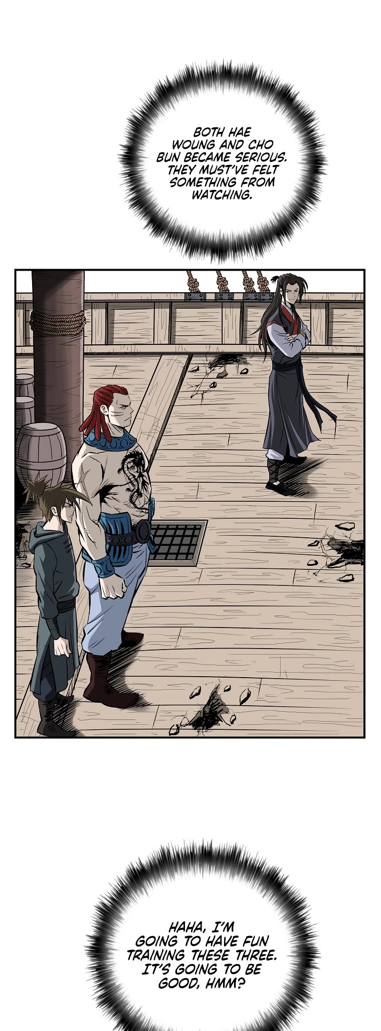 Bowblade Swordsman: Descendants of the Bowblade Chapter 7 page 35 - Chapter 7