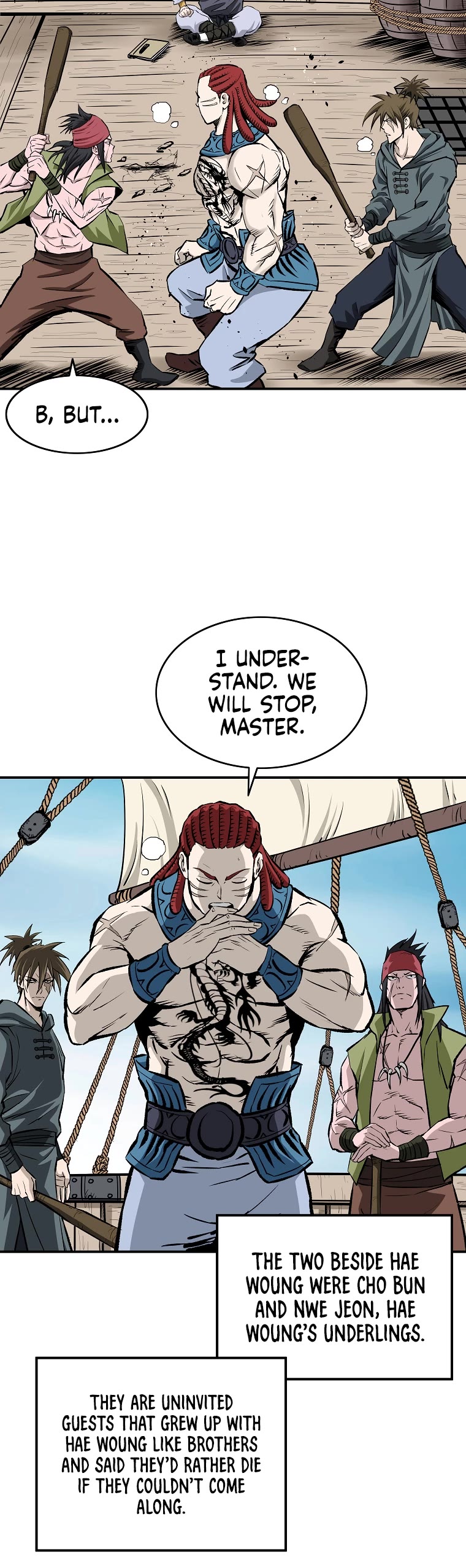 Bowblade Swordsman: Descendants of the Bowblade Chapter 7 page 4 - Chapter 7