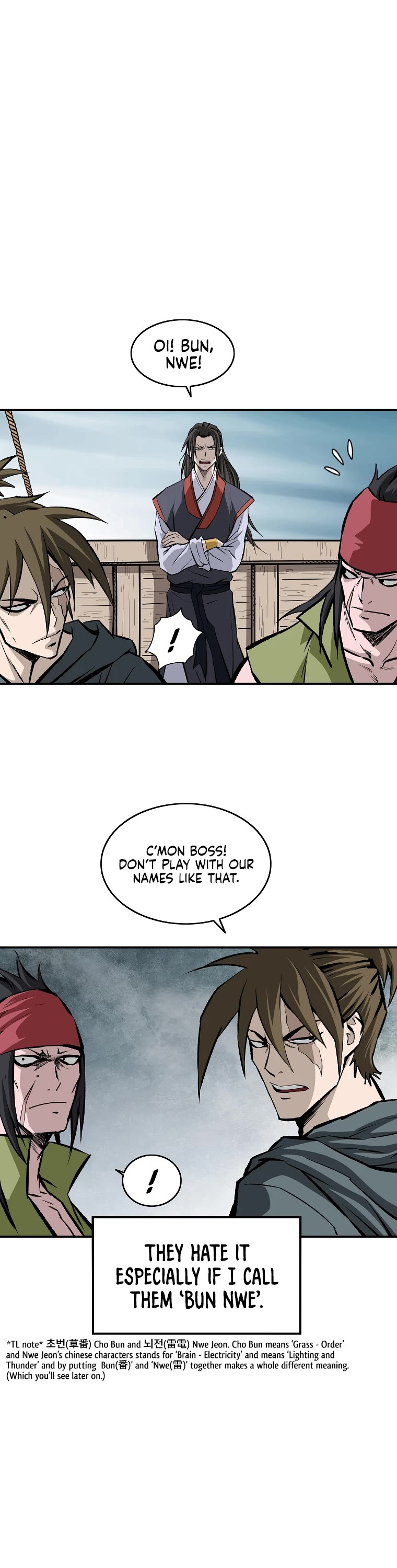 Bowblade Swordsman: Descendants of the Bowblade Chapter 7 page 6 - Chapter 7
