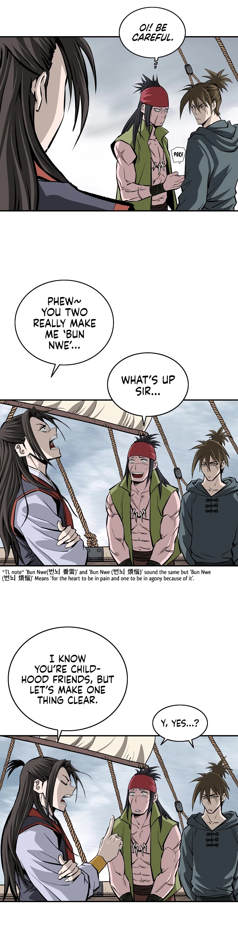 Bowblade Swordsman: Descendants of the Bowblade Chapter 7 page 7 - Chapter 7