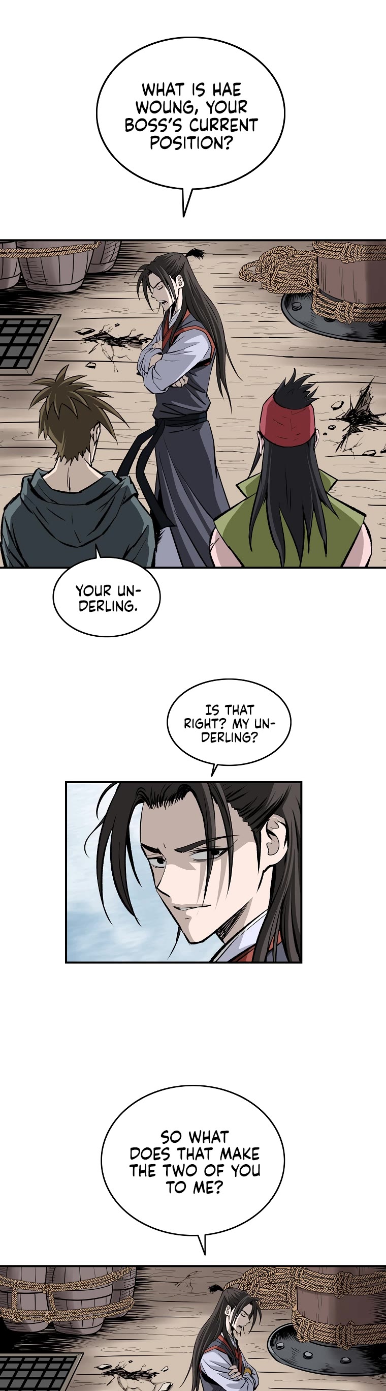 Bowblade Swordsman: Descendants of the Bowblade Chapter 7 page 8 - Chapter 7