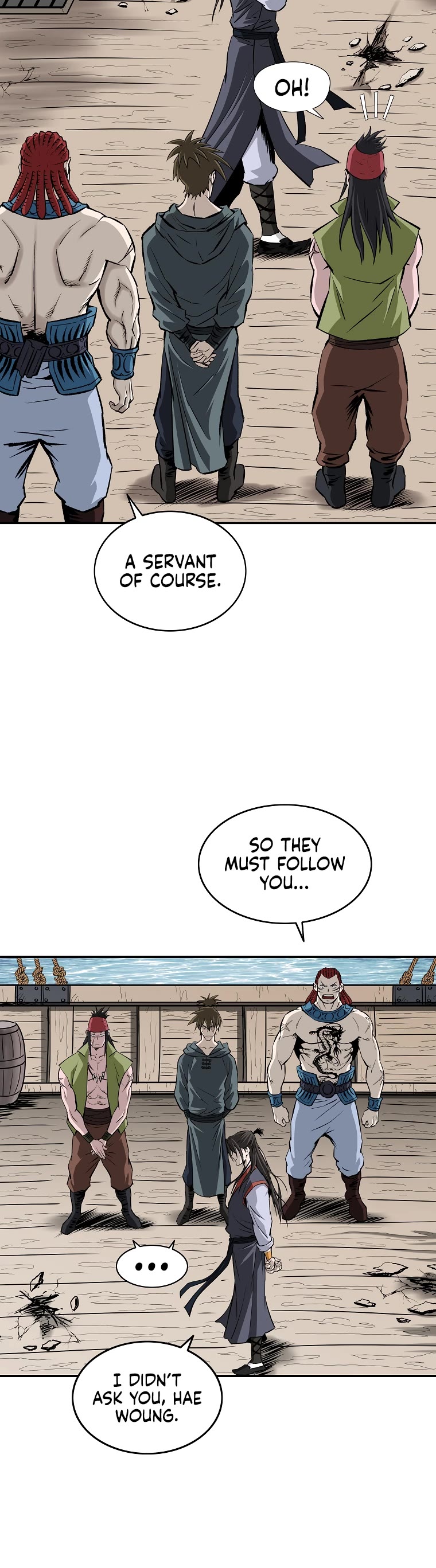 Bowblade Swordsman: Descendants of the Bowblade Chapter 7 page 9 - Chapter 7