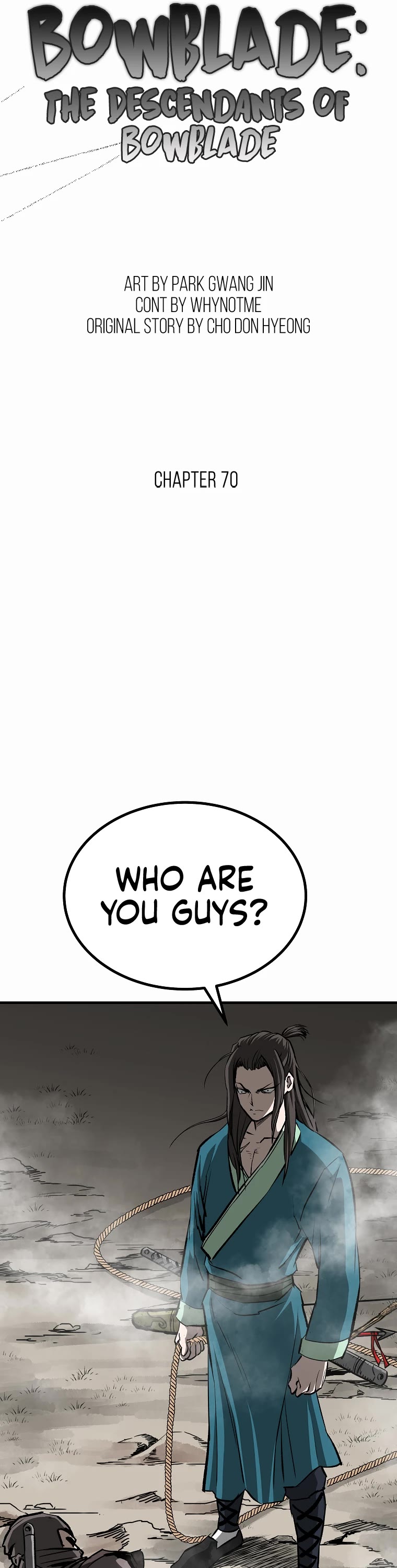 Bowblade Swordsman: Descendants of the Bowblade Chapter 70 page 16 - Chapter 70