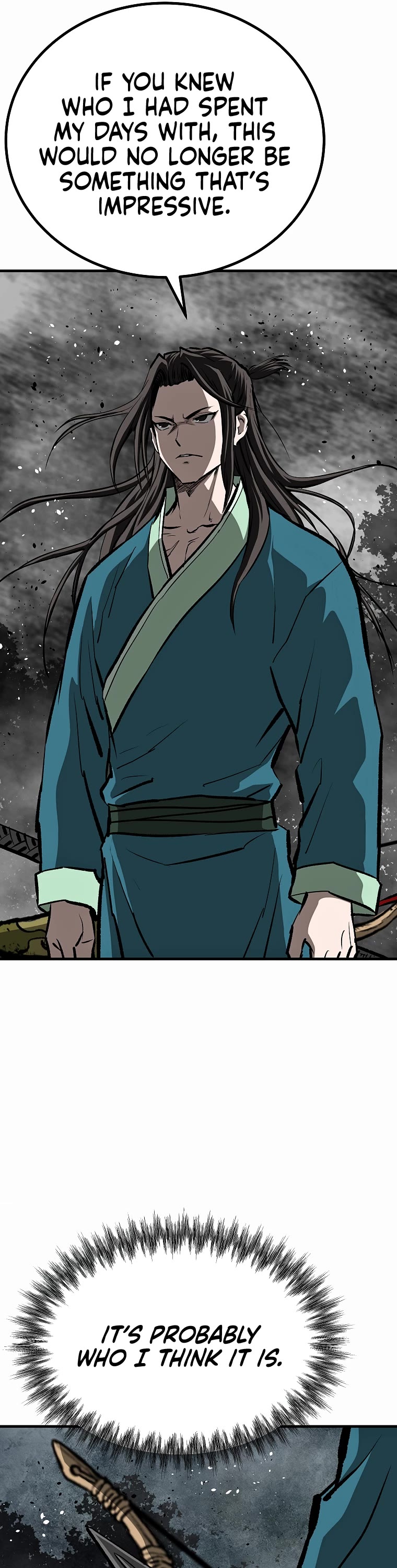 Bowblade Swordsman: Descendants of the Bowblade Chapter 70 page 35 - Chapter 70