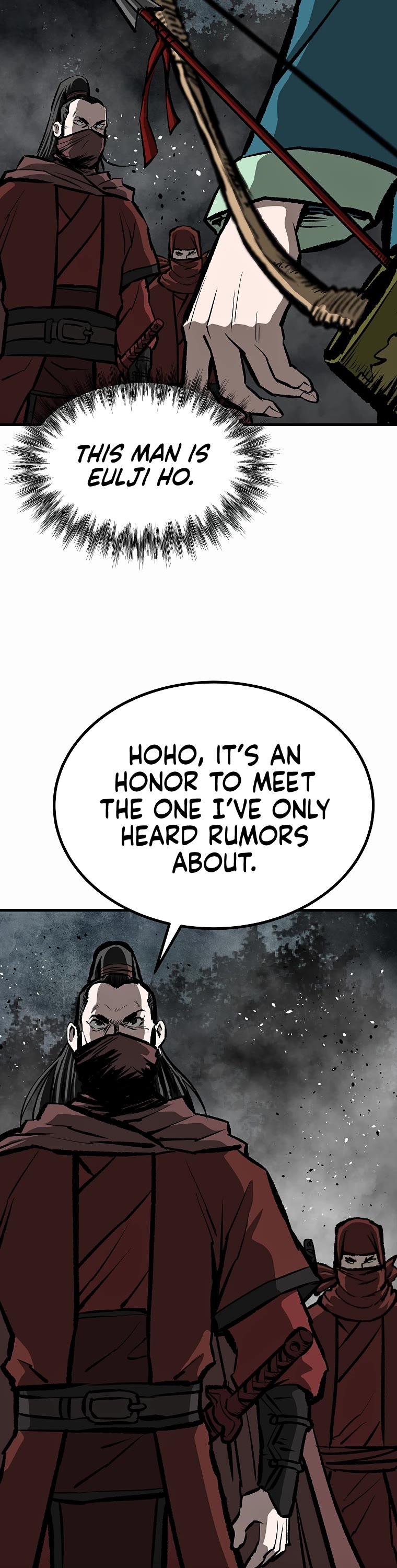 Bowblade Swordsman: Descendants of the Bowblade Chapter 70 page 36 - Chapter 70