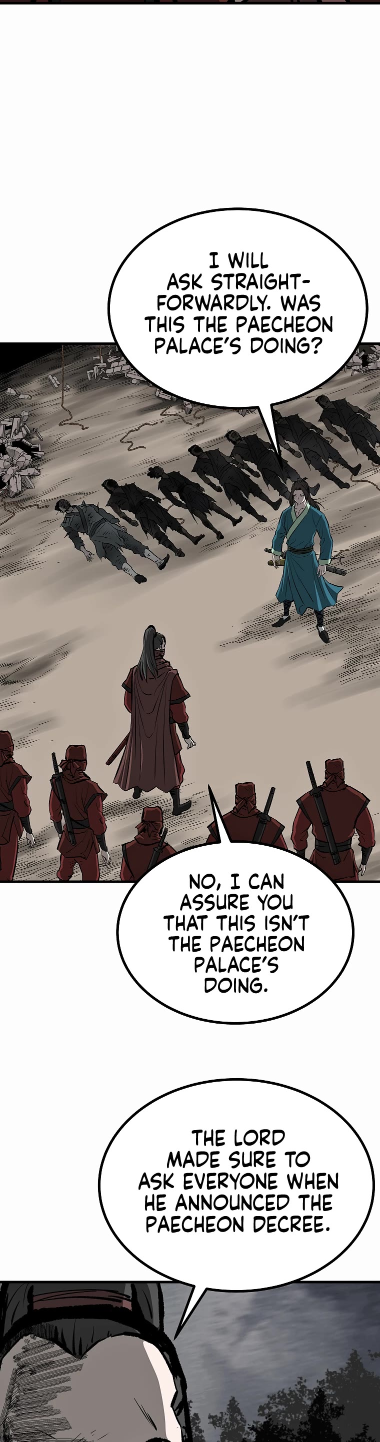 Bowblade Swordsman: Descendants of the Bowblade Chapter 70 page 37 - Chapter 70