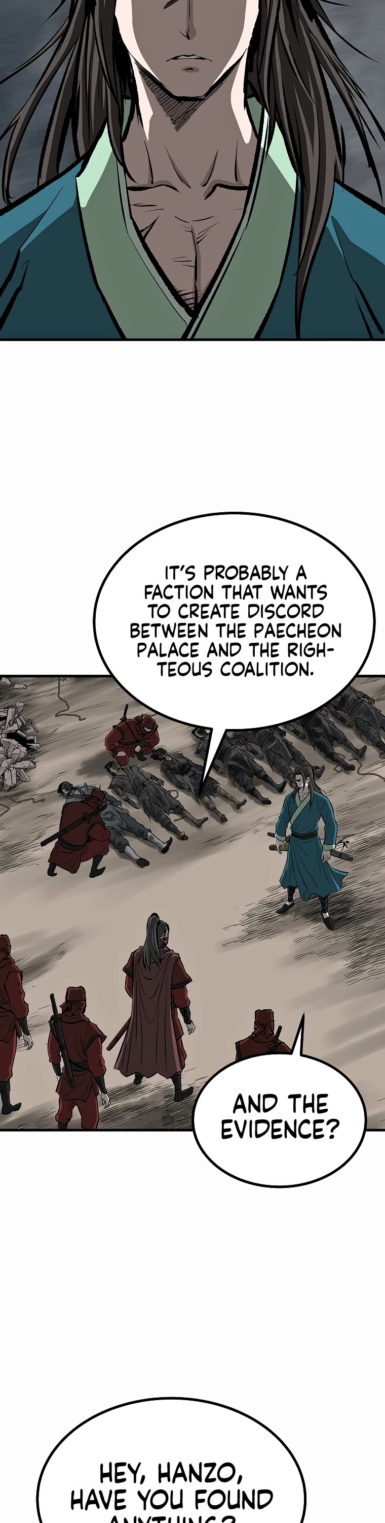 Bowblade Swordsman: Descendants of the Bowblade Chapter 70 page 40 - Chapter 70
