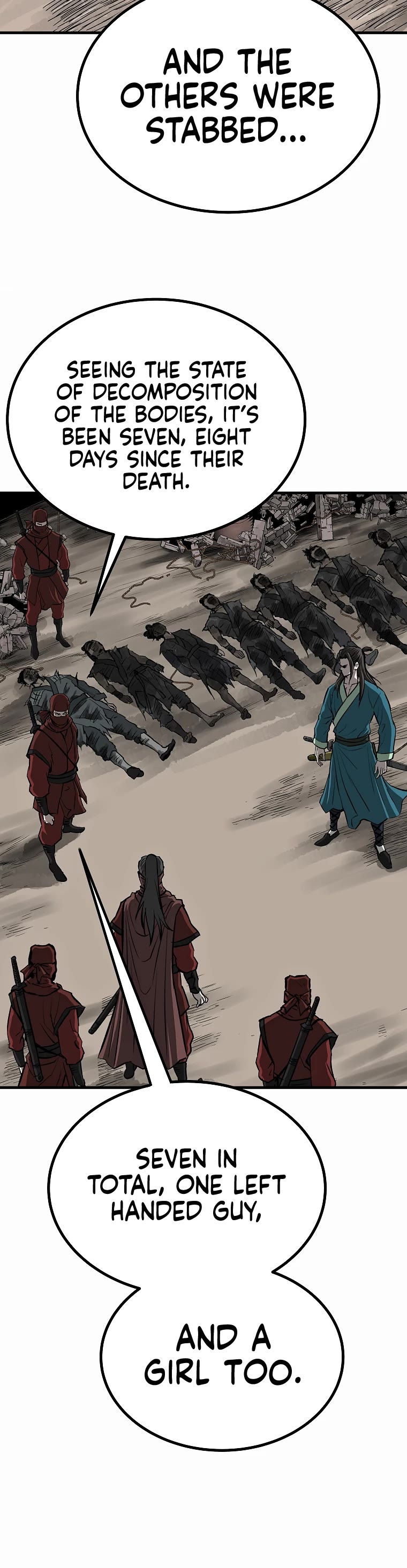 Bowblade Swordsman: Descendants of the Bowblade Chapter 70 page 42 - Chapter 70