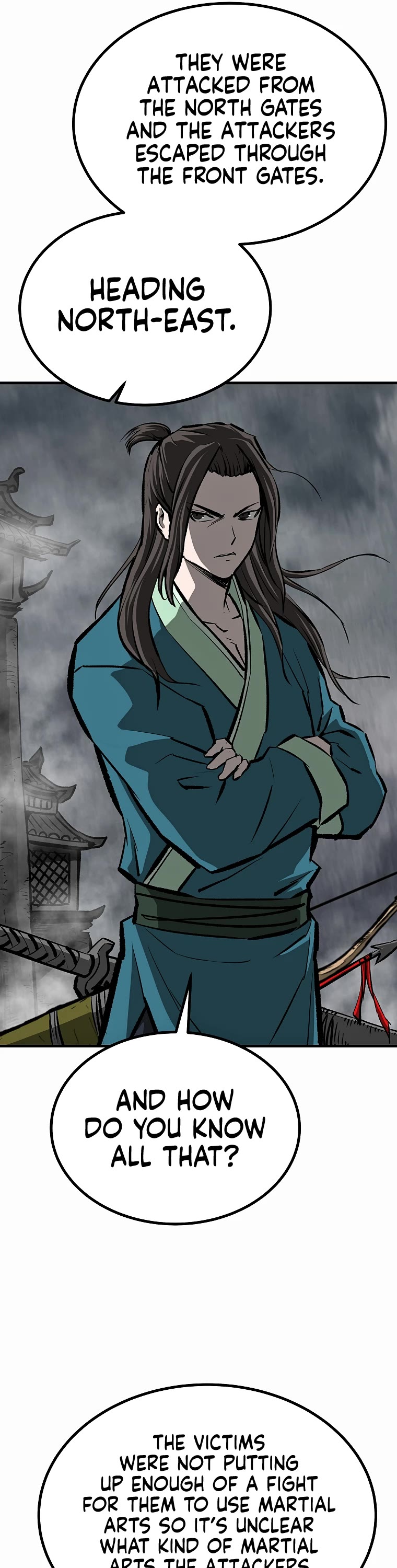 Bowblade Swordsman: Descendants of the Bowblade Chapter 70 page 43 - Chapter 70