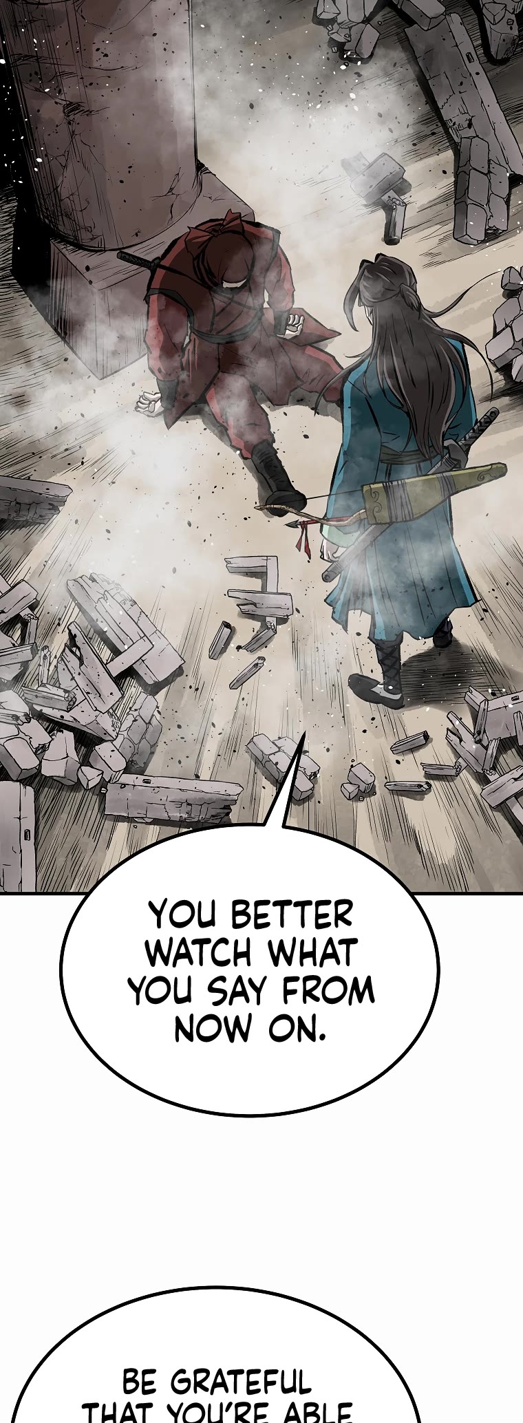 Bowblade Swordsman: Descendants of the Bowblade Chapter 70 page 50 - Chapter 70