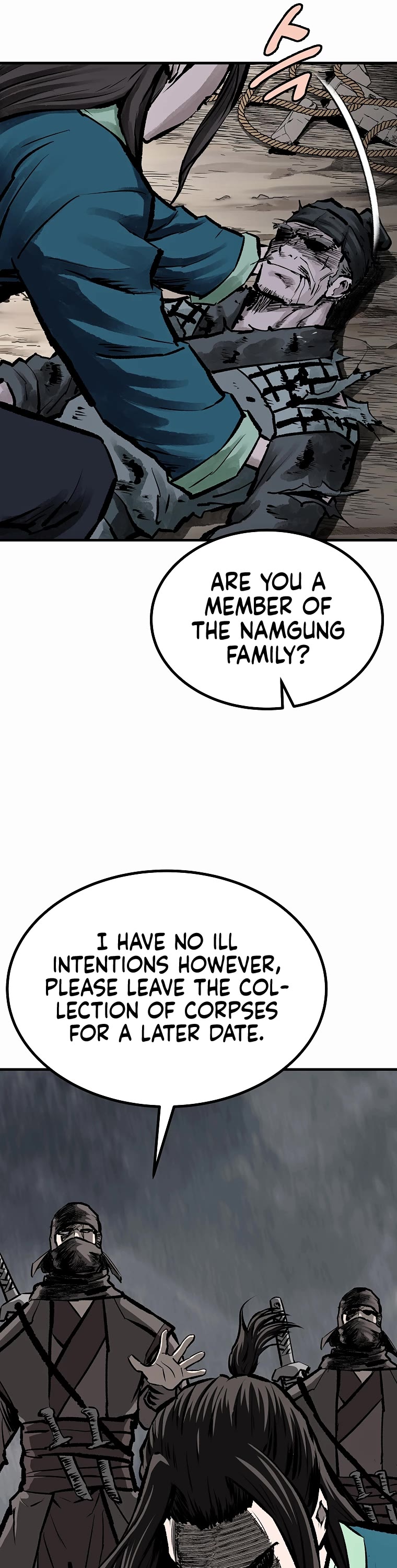 Bowblade Swordsman: Descendants of the Bowblade Chapter 70 page 6 - Chapter 70