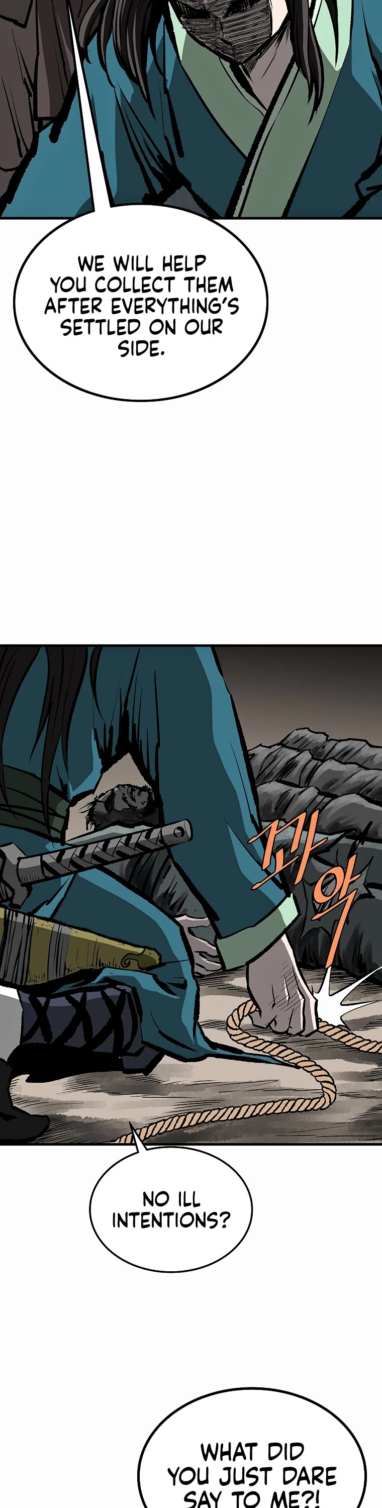 Bowblade Swordsman: Descendants of the Bowblade Chapter 70 page 7 - Chapter 70