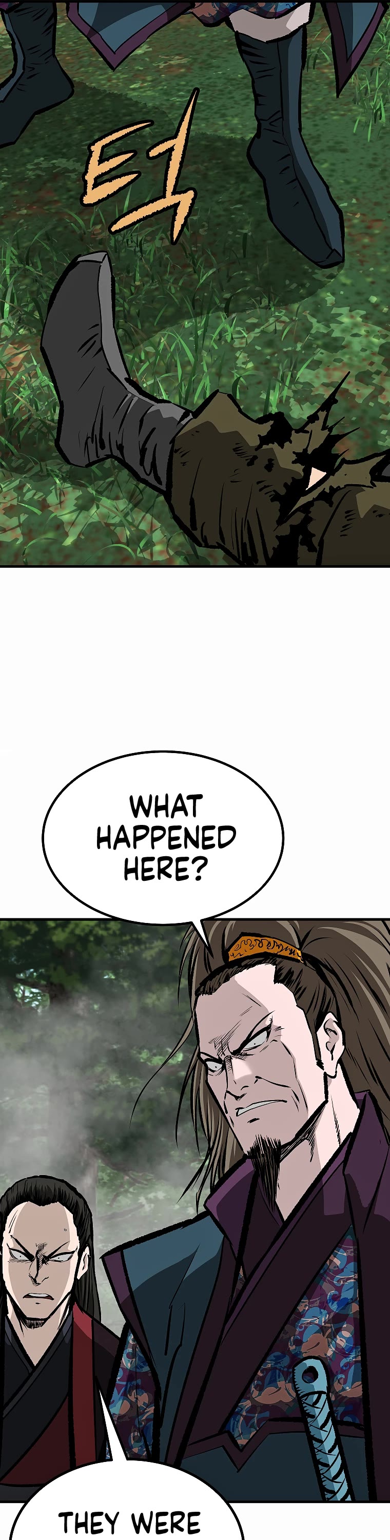 Bowblade Swordsman: Descendants of the Bowblade Chapter 71 page 11 - Chapter 71