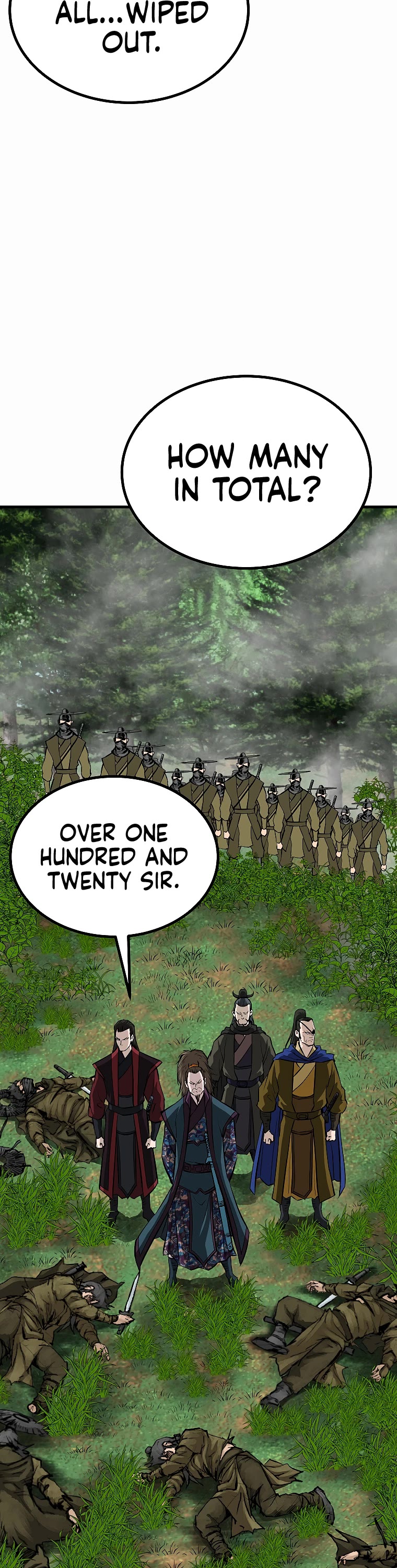 Bowblade Swordsman: Descendants of the Bowblade Chapter 71 page 12 - Chapter 71