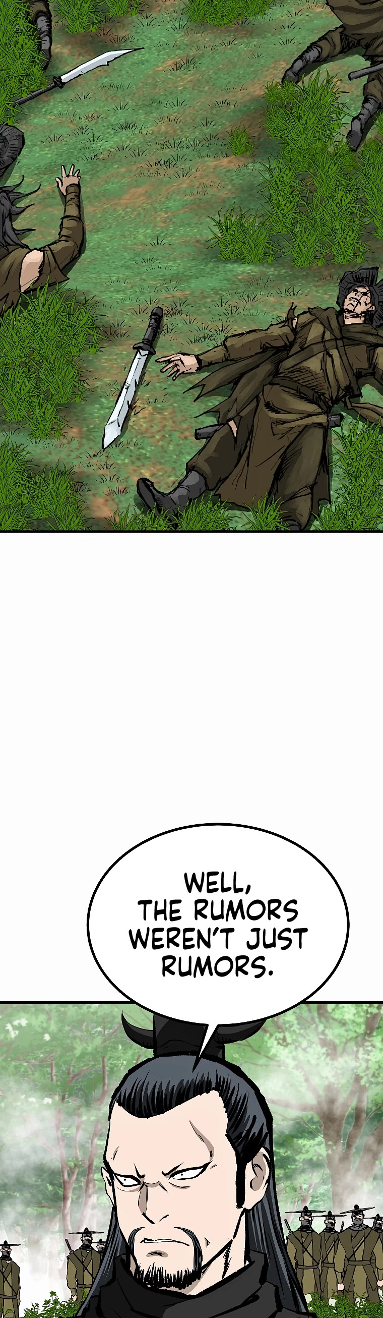 Bowblade Swordsman: Descendants of the Bowblade Chapter 71 page 13 - Chapter 71