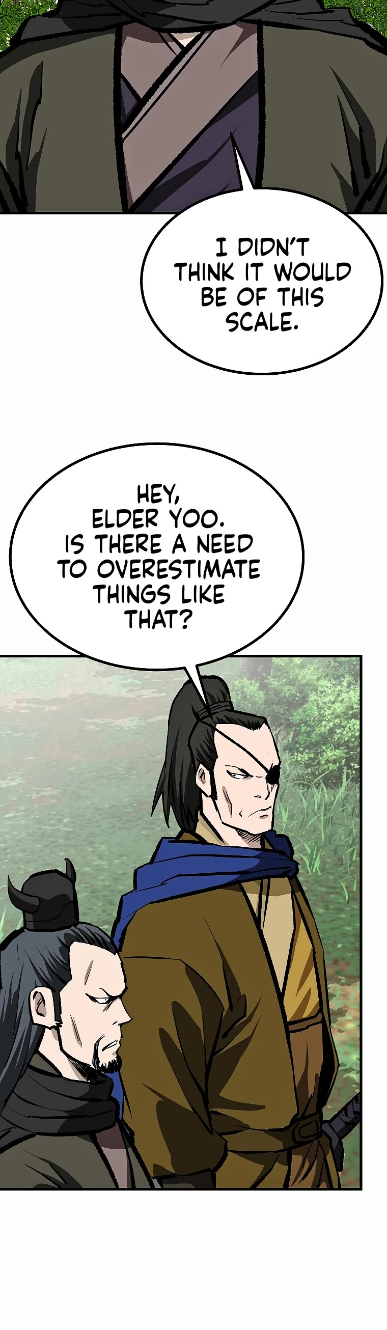 Bowblade Swordsman: Descendants of the Bowblade Chapter 71 page 14 - Chapter 71