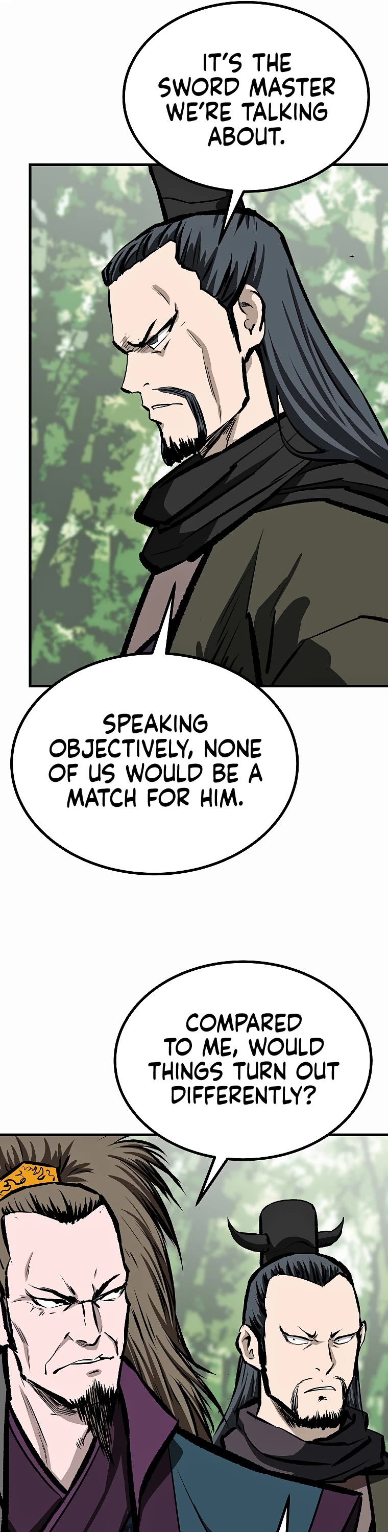 Bowblade Swordsman: Descendants of the Bowblade Chapter 71 page 15 - Chapter 71