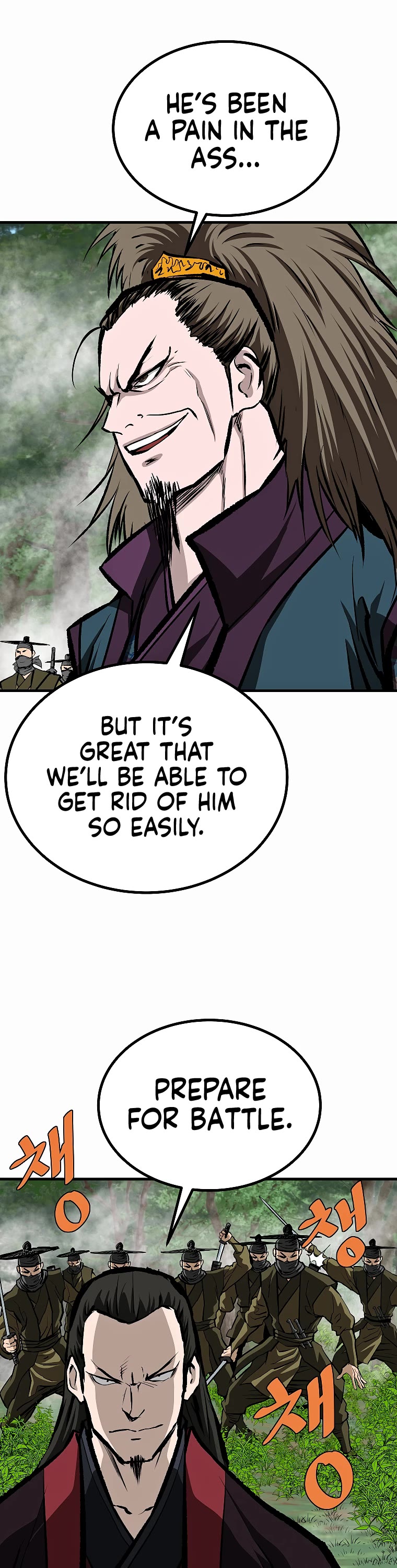 Bowblade Swordsman: Descendants of the Bowblade Chapter 71 page 27 - Chapter 71