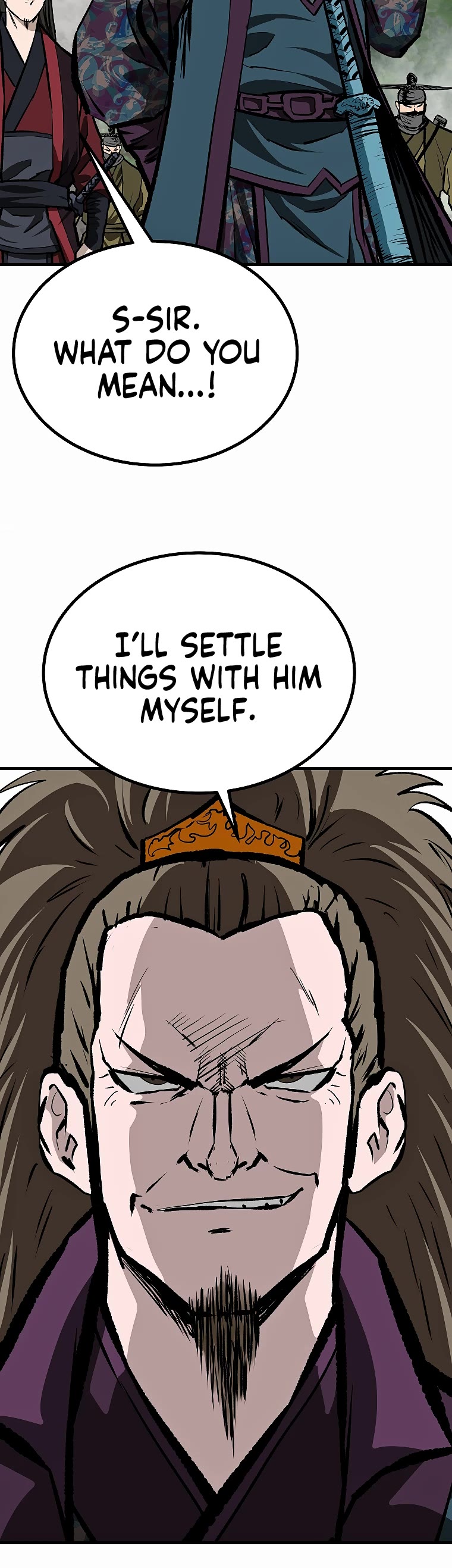 Bowblade Swordsman: Descendants of the Bowblade Chapter 71 page 29 - Chapter 71