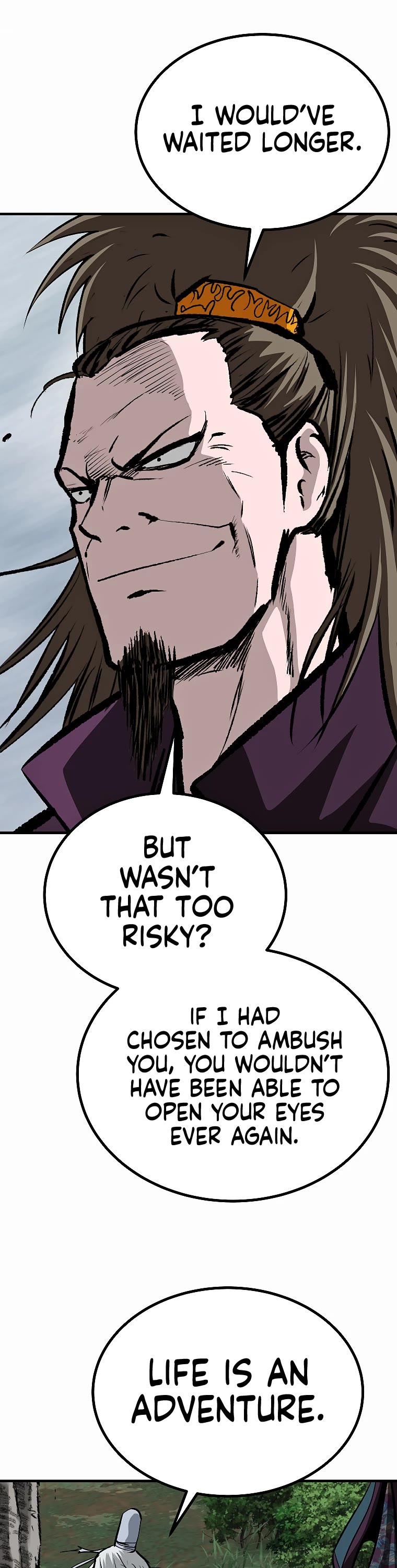 Bowblade Swordsman: Descendants of the Bowblade Chapter 71 page 32 - Chapter 71