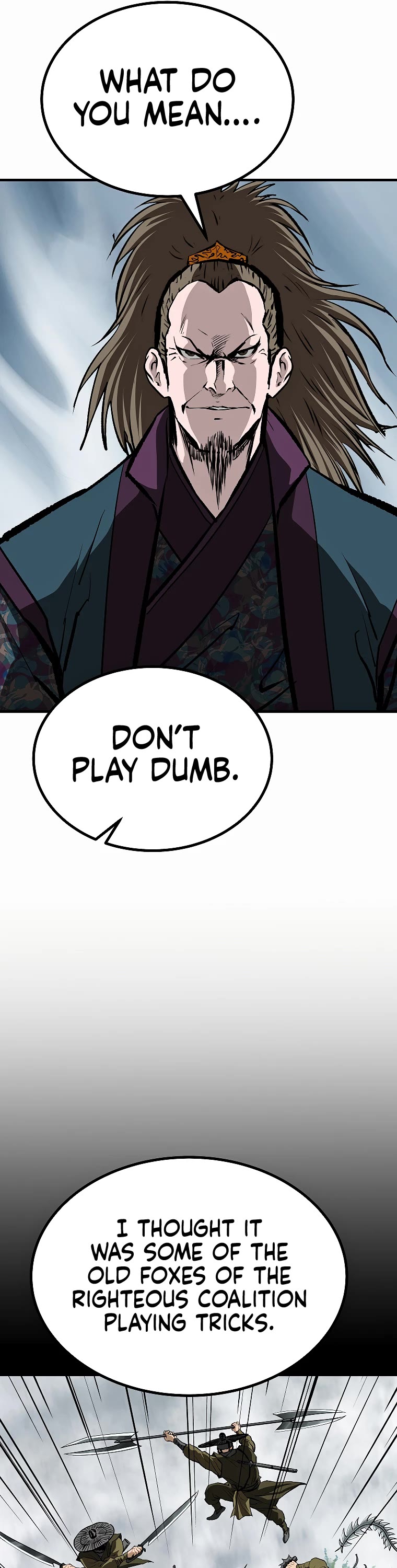 Bowblade Swordsman: Descendants of the Bowblade Chapter 71 page 35 - Chapter 71