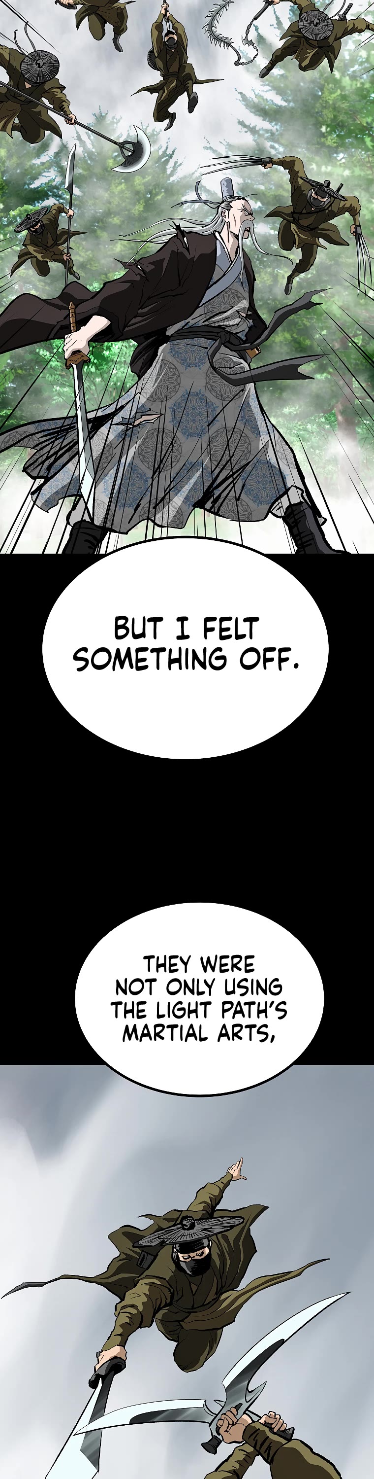 Bowblade Swordsman: Descendants of the Bowblade Chapter 71 page 36 - Chapter 71
