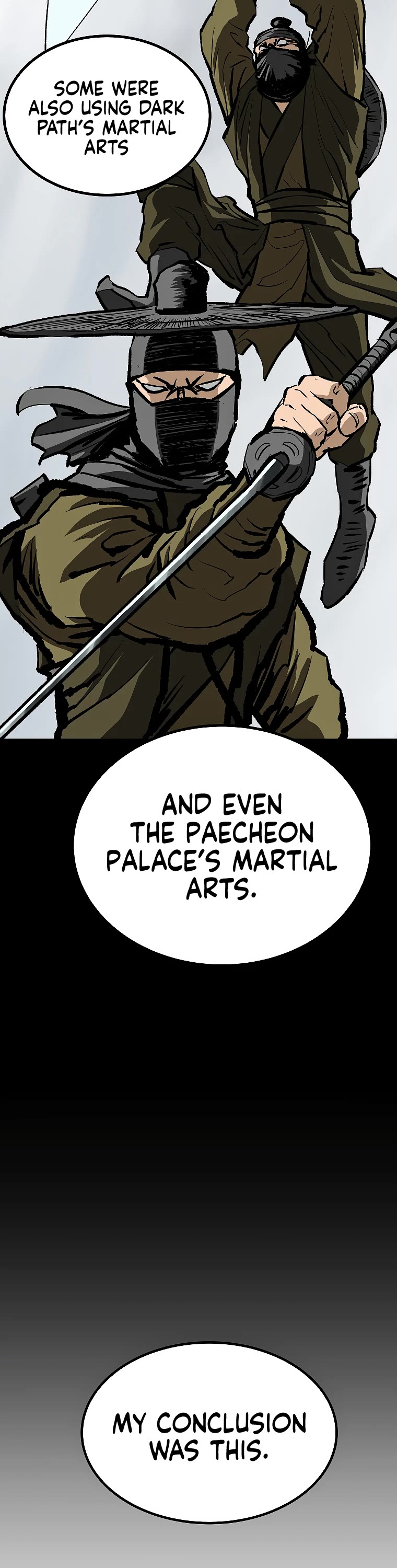 Bowblade Swordsman: Descendants of the Bowblade Chapter 71 page 37 - Chapter 71