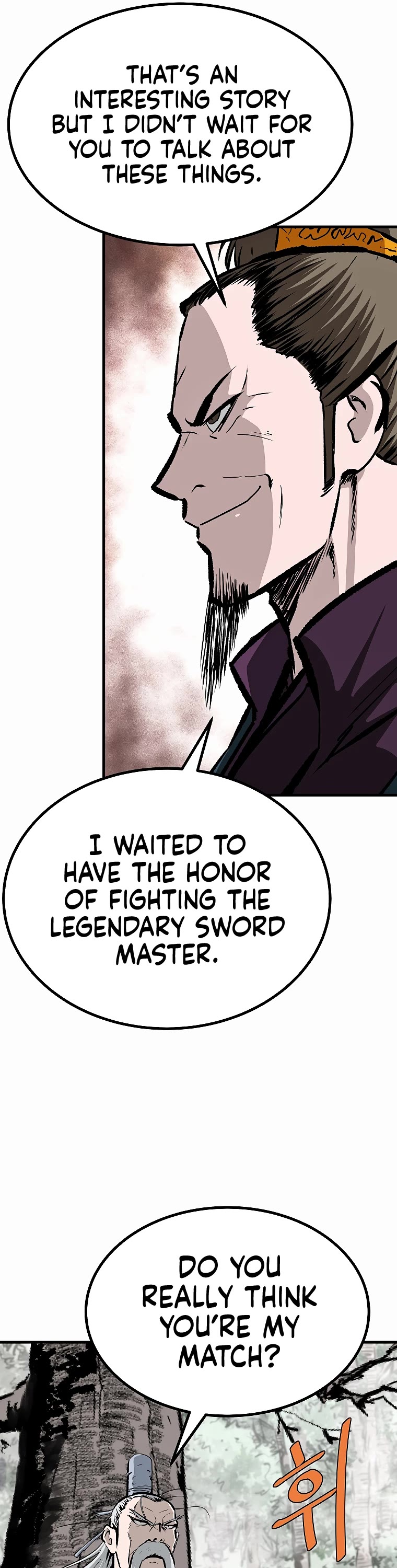 Bowblade Swordsman: Descendants of the Bowblade Chapter 71 page 40 - Chapter 71