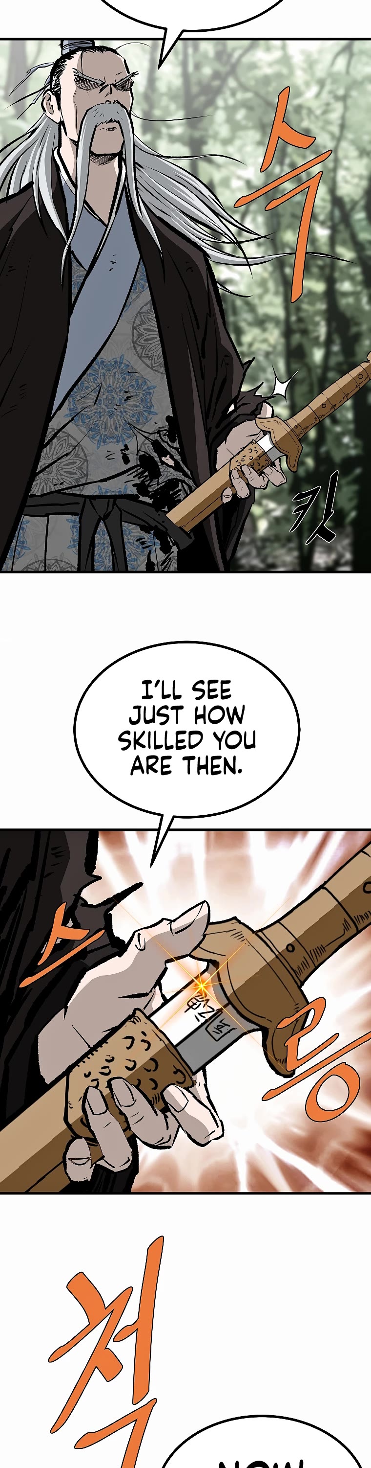 Bowblade Swordsman: Descendants of the Bowblade Chapter 71 page 42 - Chapter 71