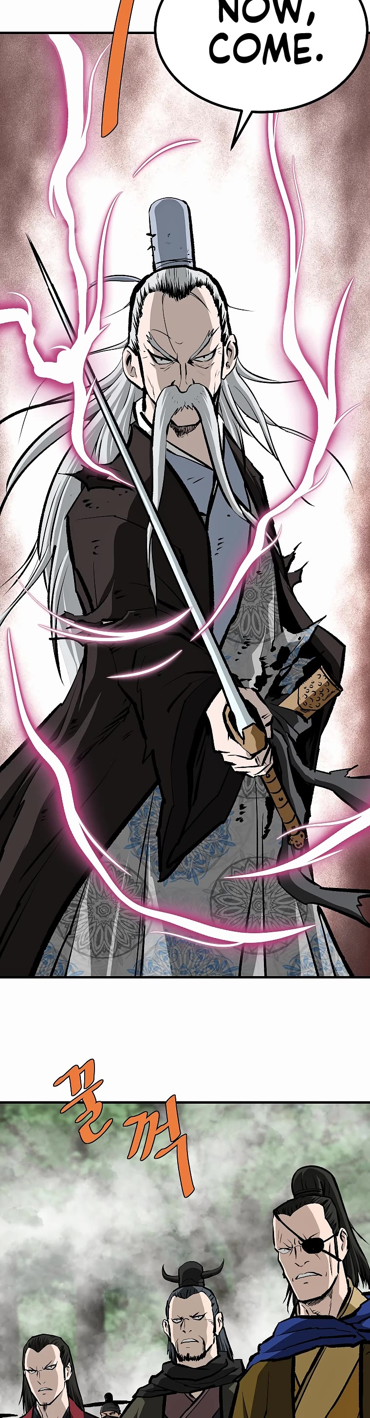 Bowblade Swordsman: Descendants of the Bowblade Chapter 71 page 43 - Chapter 71