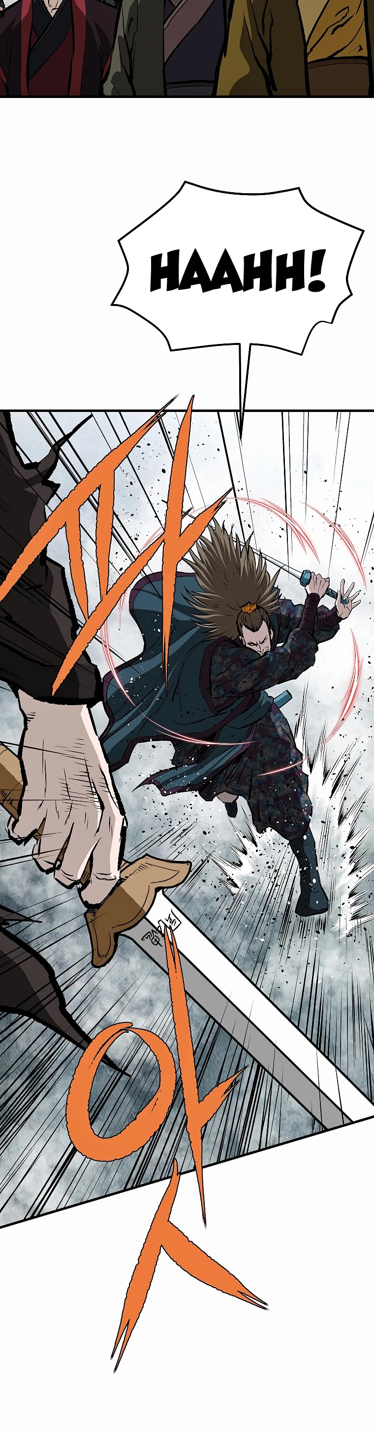 Bowblade Swordsman: Descendants of the Bowblade Chapter 71 page 44 - Chapter 71