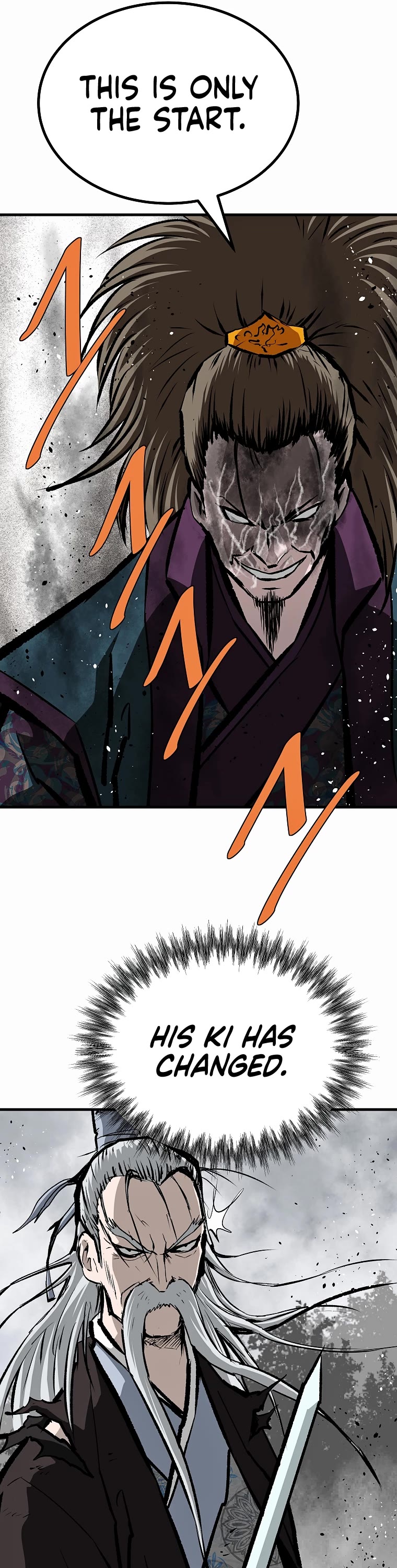 Bowblade Swordsman: Descendants of the Bowblade Chapter 72 page 14 - Chapter 72