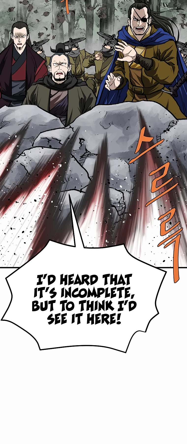 Bowblade Swordsman: Descendants of the Bowblade Chapter 72 page 18 - Chapter 72