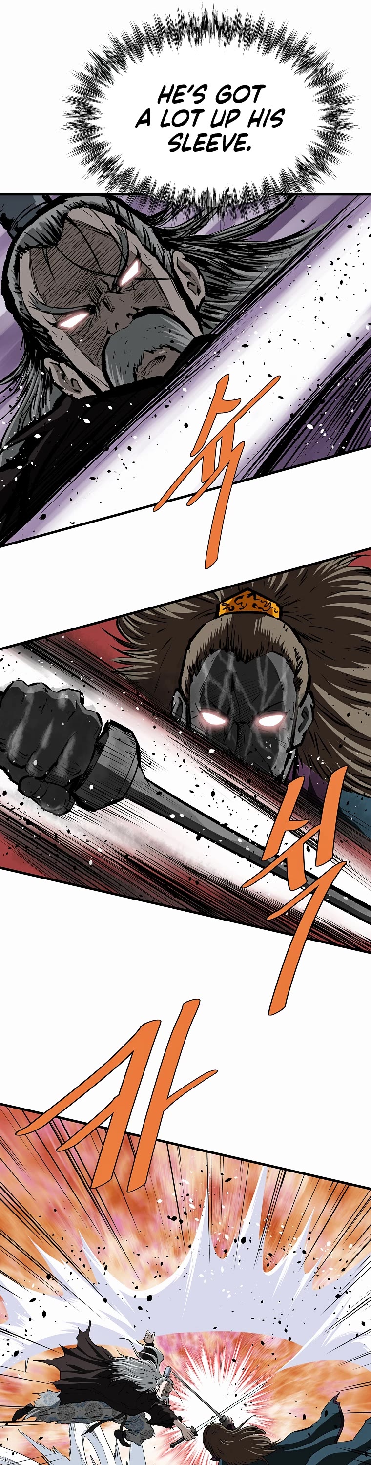 Bowblade Swordsman: Descendants of the Bowblade Chapter 72 page 23 - Chapter 72