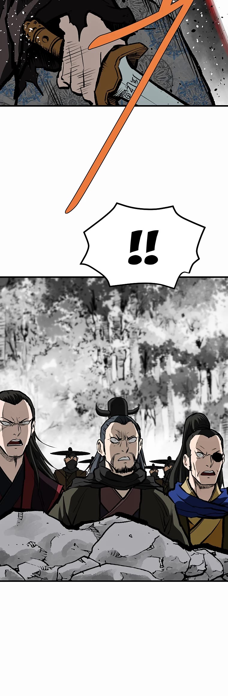 Bowblade Swordsman: Descendants of the Bowblade Chapter 72 page 27 - Chapter 72