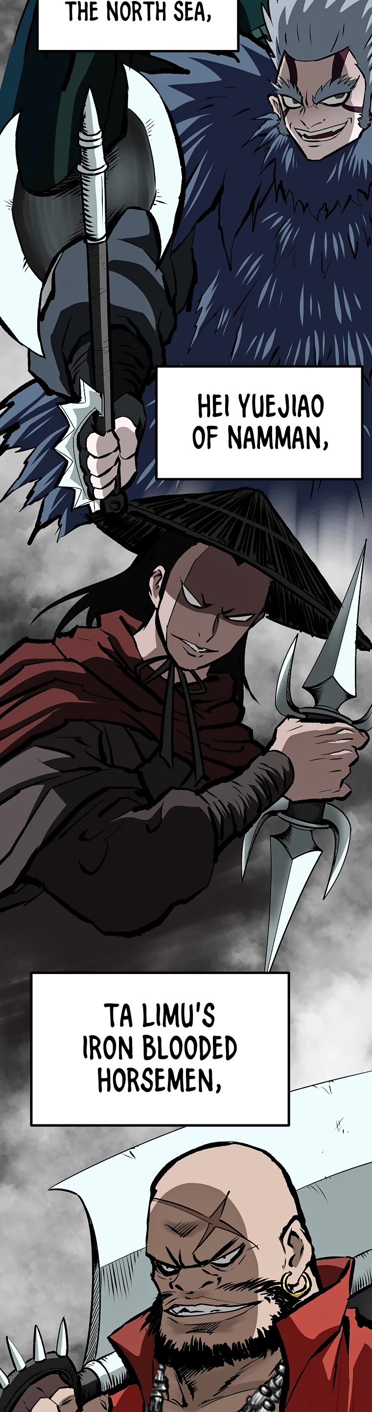 Bowblade Swordsman: Descendants of the Bowblade Chapter 72 page 32 - Chapter 72
