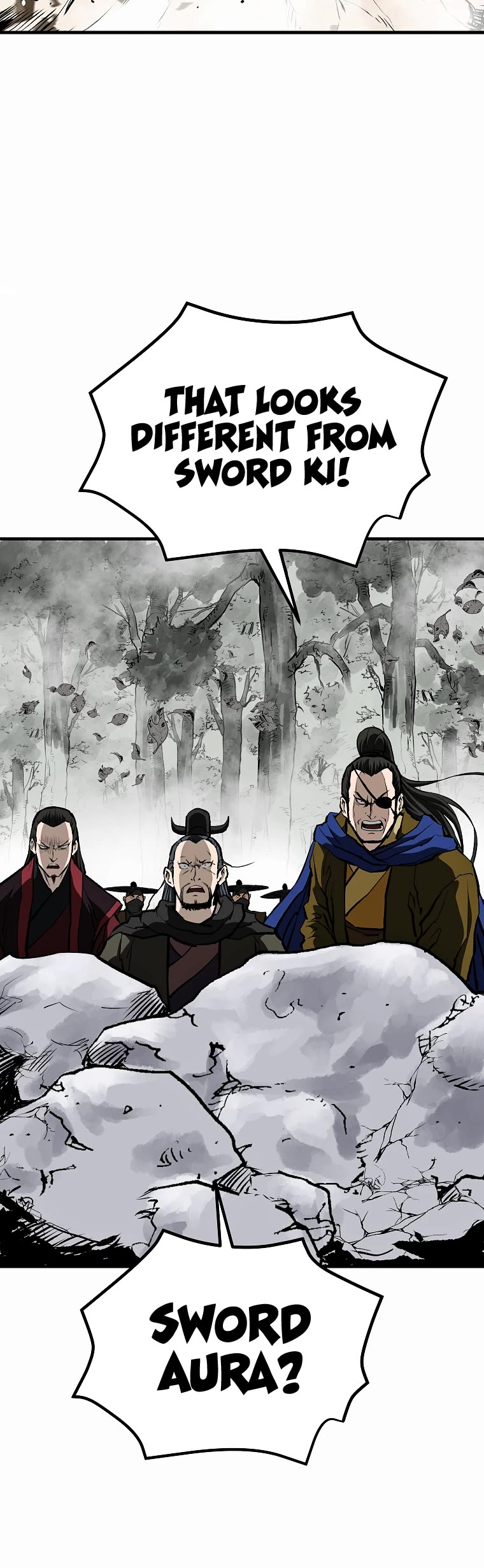 Bowblade Swordsman: Descendants of the Bowblade Chapter 72 page 40 - Chapter 72