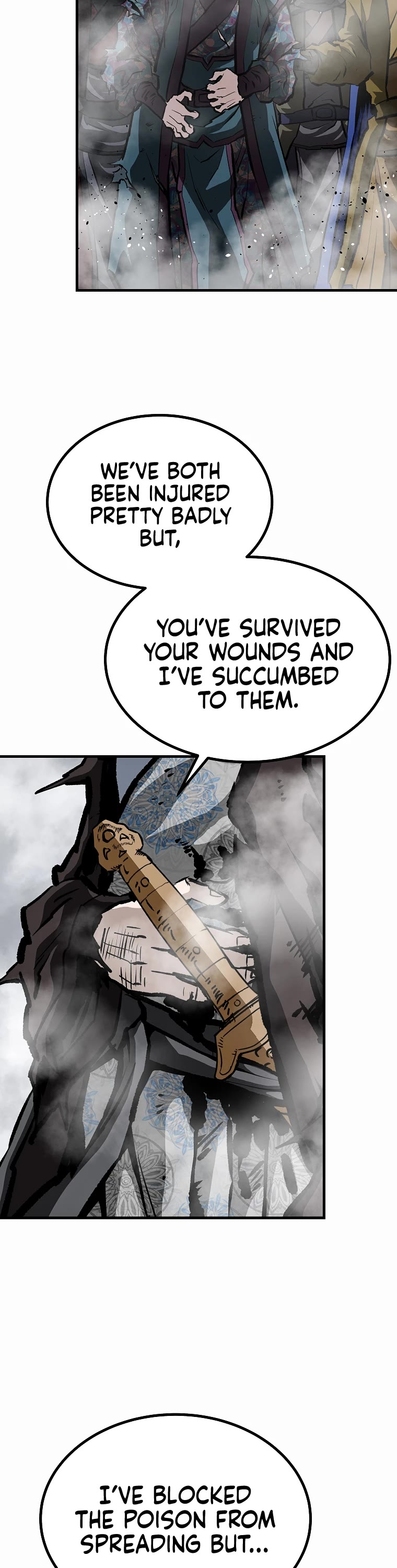 Bowblade Swordsman: Descendants of the Bowblade Chapter 73 page 12 - Chapter 73