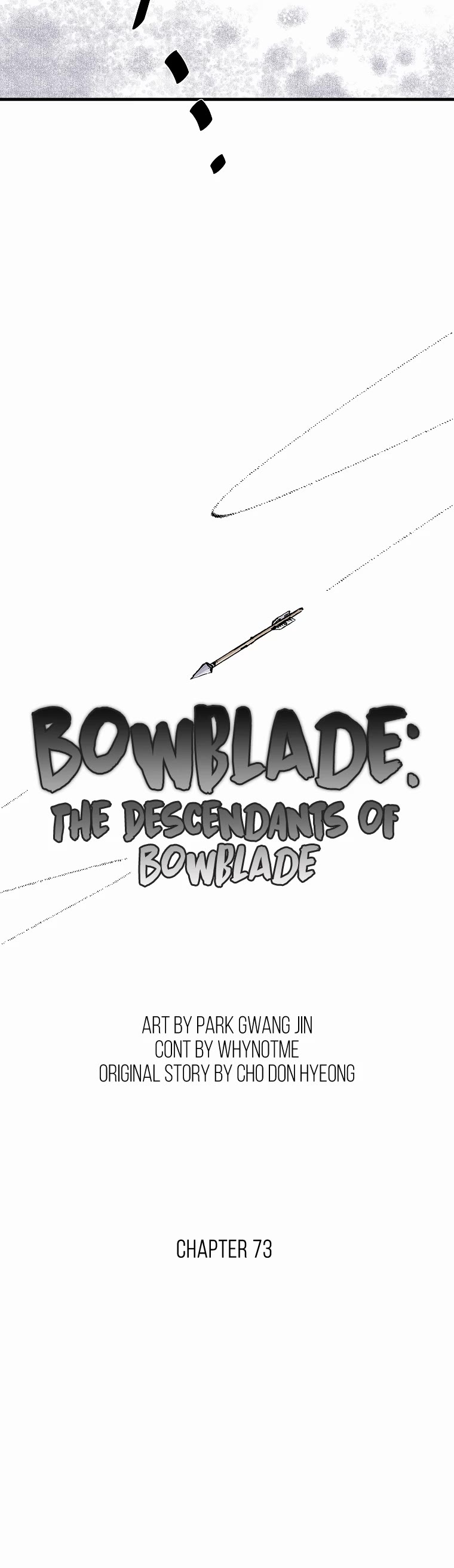 Bowblade Swordsman: Descendants of the Bowblade Chapter 73 page 23 - Chapter 73