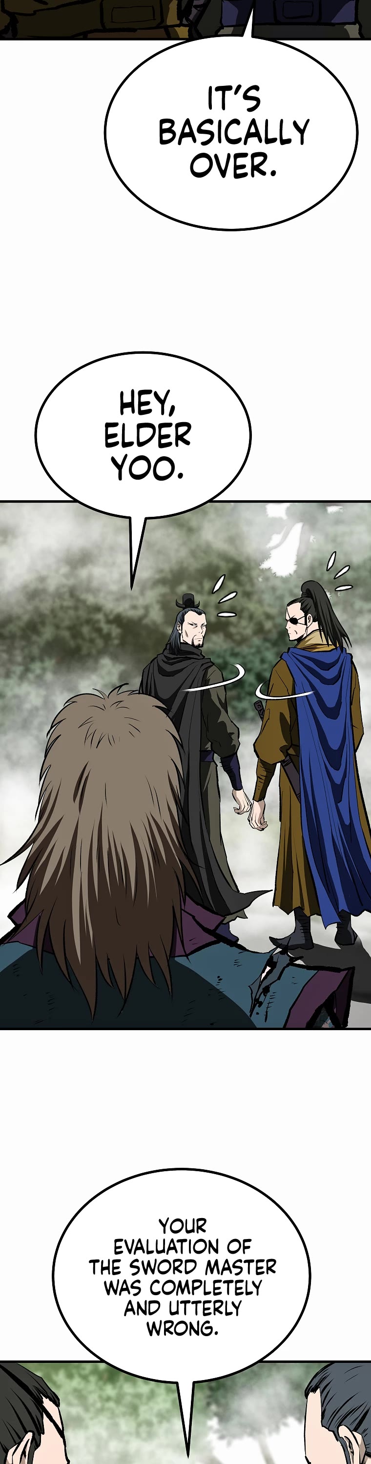 Bowblade Swordsman: Descendants of the Bowblade Chapter 73 page 27 - Chapter 73