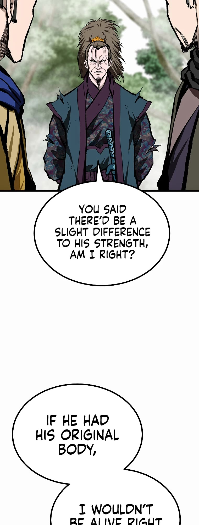 Bowblade Swordsman: Descendants of the Bowblade Chapter 73 page 28 - Chapter 73