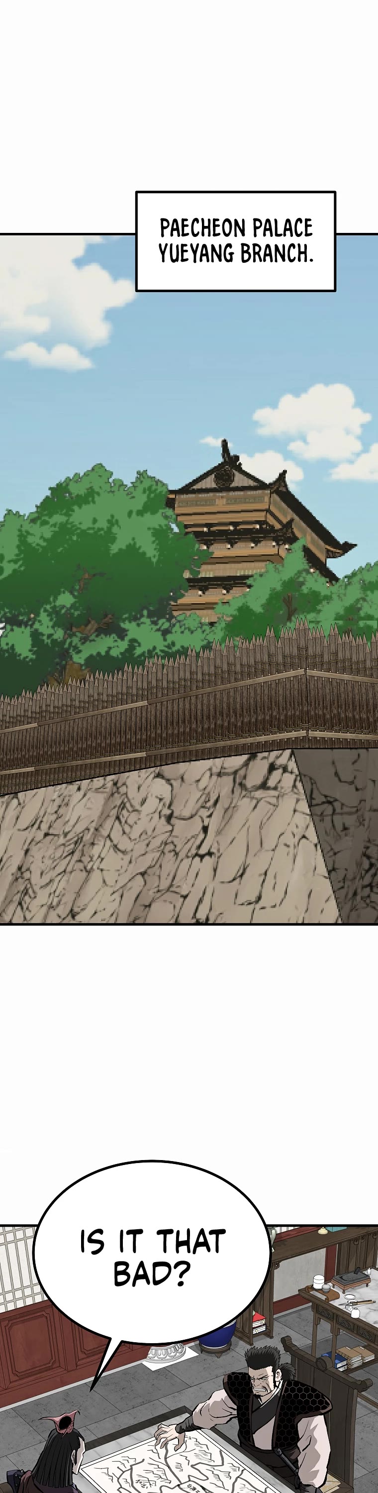 Bowblade Swordsman: Descendants of the Bowblade Chapter 73 page 36 - Chapter 73